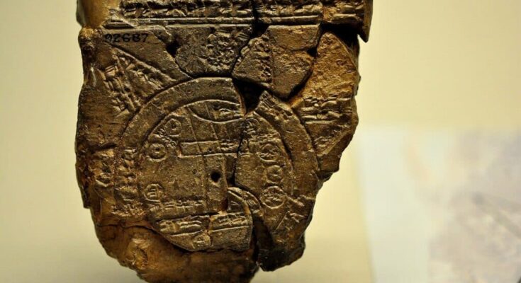 Imago Mundi, Babylonian oldest map of the world finally solved