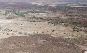 Archaeologists discovered the 4,400-year-old Bronze Age settlement of al-Natah in Saudi Arabia’s Khaybar Oasis