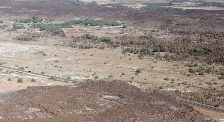 Archaeologists discovered the 4,400-year-old Bronze Age settlement of al-Natah in Saudi Arabia’s Khaybar Oasis