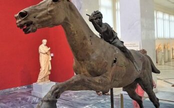 Greek Art in All Its Stunning Glory: The Jockey of Artemision