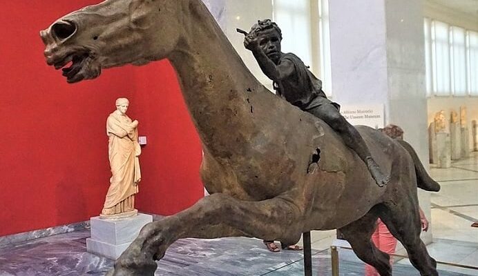 Greek Art in All Its Stunning Glory: The Jockey of Artemision