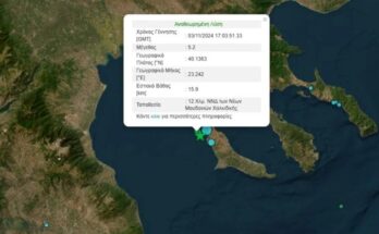 Scientists Reassure Public After 5.2 Earthquake in Northern Greece