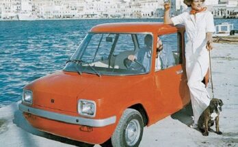 The Electric Car Produced in Greece Decades Before Elon Musk’s Tesla