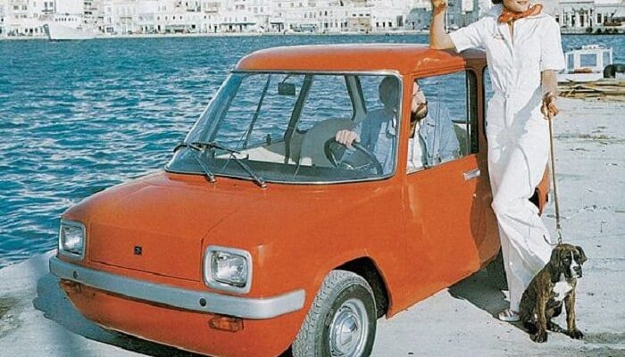 The Electric Car Produced in Greece Decades Before Elon Musk’s Tesla